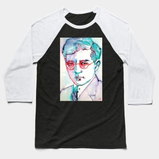 DMITRI SHOSTAKOVICH - watercolor and ink portrait Baseball T-Shirt